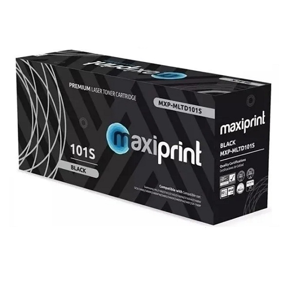Tóner Maxiprint 101s Mlt-d101s Ml-2165 Scx-3405 2160 Samsung 600x600