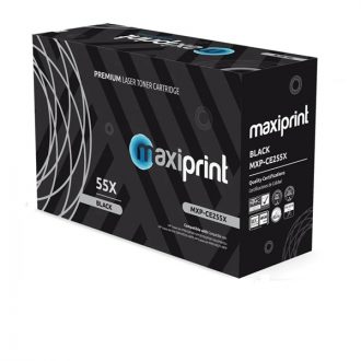 Toner Maxiprint Hp 55x Ce255x P3010 P3015 P3016 M521 M525 600x600
