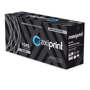 Toner Maxiprint Samsung 104s Mltd104s Ml-1665 Ml-1865 3200 600x600