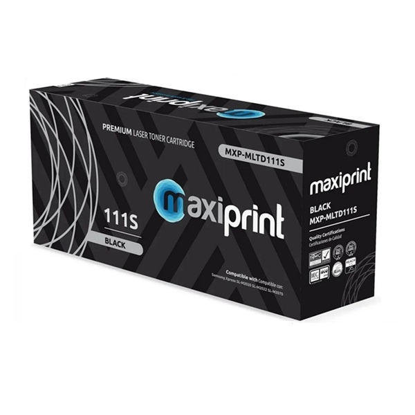 Toner Maxiprint Samsung 111s Mlt-d111s M2020 M2070 M2022 600x600